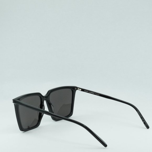 ? NEW SAINT LAURENT SL474 001 BLACK SUNGLASSES main image 7